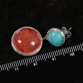 Lady-Candy-house-silver-Earring-gemstone-jewelry (3)